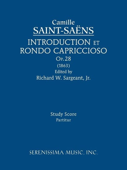 Introduction et Rondo Capriccioso, Op.28 Saint-Saens Camille