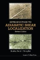 Introduction to Adiabatic Shear Localization Dodd Bradley, Bai Yilong