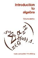 Introduction to Algebra Kochendorffer R.