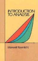 Introduction to Analysis Rosenlicht Maxwell, Rosenlicht, Mathematics
