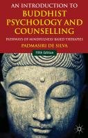 Introduction to Buddhist Psychology and Counselling Silva Padmasiri