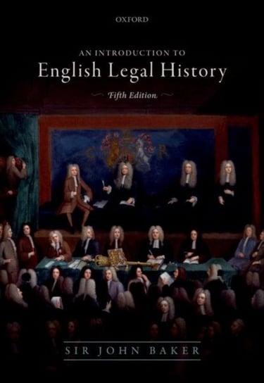 Introduction to English Legal History Opracowanie zbiorowe