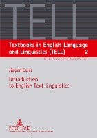 Introduction to English Text-linguistics Esser Jurgen
