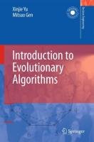 Introduction to Evolutionary Algorithms Yu Xinjie, Gen Mitsuo