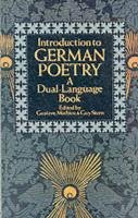 Introduction to German Poetry: A Dual-Language Book Mathieu Gustave