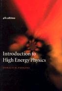 Introduction to High Energy Physics Perkins Donald H.