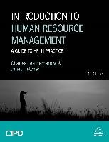 Introduction to Human Resource Management Leatherbarrow Charles, Fletcher Janet