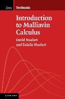 Introduction to Malliavin Calculus Nualart David, Nualart Eulalia