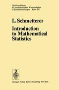 Introduction to Mathematical Statistics Schmetterer L.