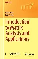 Introduction to Matrix Analysis and Applications Hiai Fumio, Petz Denes