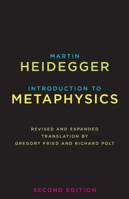 Introduction to Metaphysics Heidegger Martin