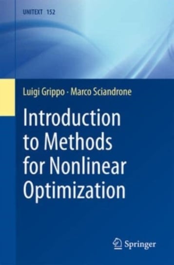 Introduction to Methods for Nonlinear Optimization Luigi Grippo