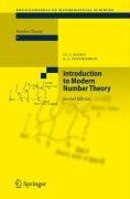 Introduction to Modern Number Theory Manin Yuri Ivanovich, Panchishkin Alexei A.