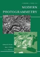 Introduction to Modern Photogrammetry Mikhail Edward M., Bethel James S., Mcglone Chris J.