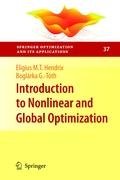 Introduction to Nonlinear and Global Optimization Hendrix Eligius M. T., G.-Toth Boglarka
