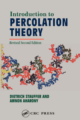 Introduction To Percolation Theory Stauffer Dietrich, Aharony Amnon