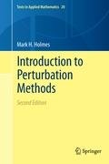 Introduction to Perturbation Methods Holmes Mark H.