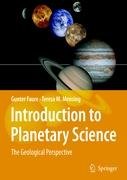 Introduction to Planetary Science Faure Gunter, Mensing Teresa M.