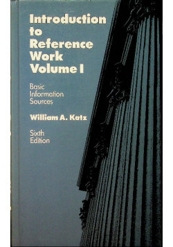 Introduction to Reference Work volume 1 