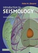 Introduction to Seismology Shearer Peter M.