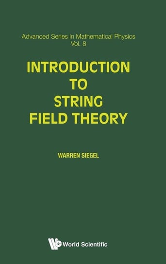 Introduction to String Field Theory Siegel W