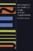 Introduction to Symbolic Logic and Its Applications Carnap Rudolf
