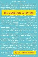 Introduction to Syriac Thackston Wheeler M.