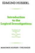 Introduction to the Logical Investigations Husserl Edmund