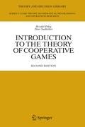 Introduction to the Theory of Cooperative Games Peleg Bezalel, Sudholter Peter