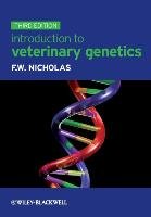Introduction to Veterinary Genetics Nicholas F. W., Nicholas, Lastnicholas