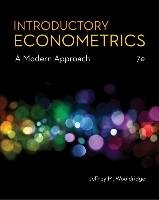 Introductory Econometrics: A Modern Approach Wooldridge Jeffrey M.