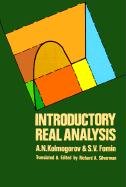 Introductory Real Analysis Kolmogorov Andrei N., Kolmogorov A. N., Mathematics