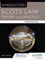 Introductory Scots Law Third Edition Crossan Sean