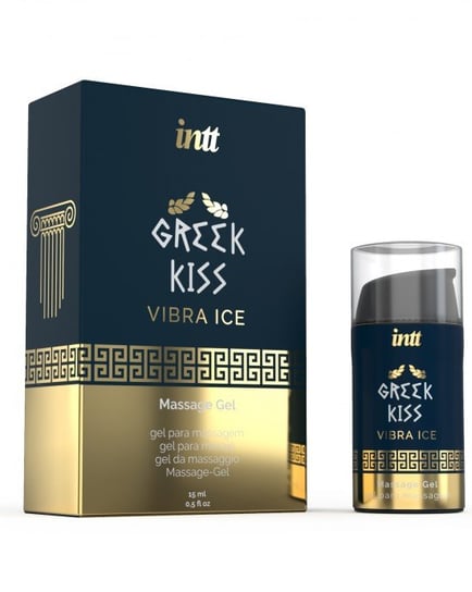 Intt, Żel Greek Kiss 15 Ml Intt