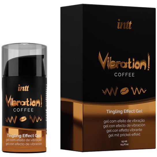 Intt, Żel  Vibration! Coffee Intt