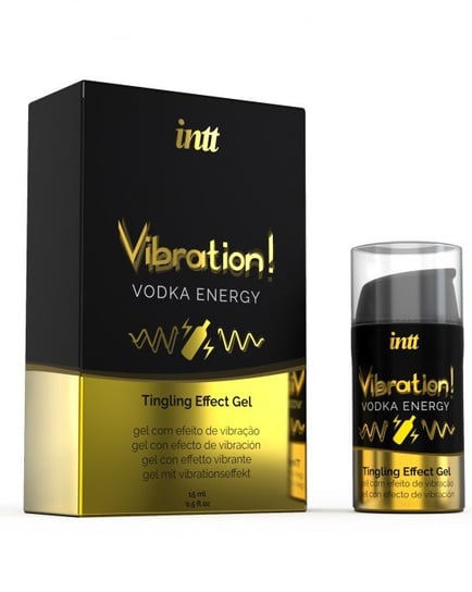 Intt, Żel Vibration Vodka 15 Ml Intt