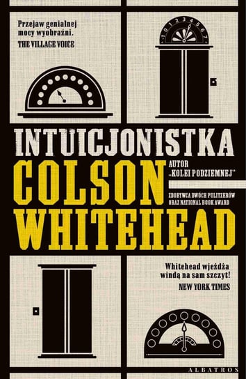 Intuicjonistka - ebook mobi Whitehead Colson