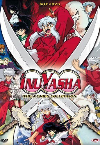 InuYasha - Movies Collection Box Shinohara Toshiya