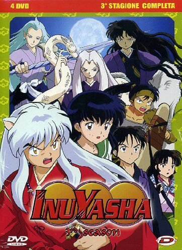 Inuyasha - Season 03 (Eps 53-78) Matsui Hitoyuki, Toba Satoshi, Ikeda Masashi