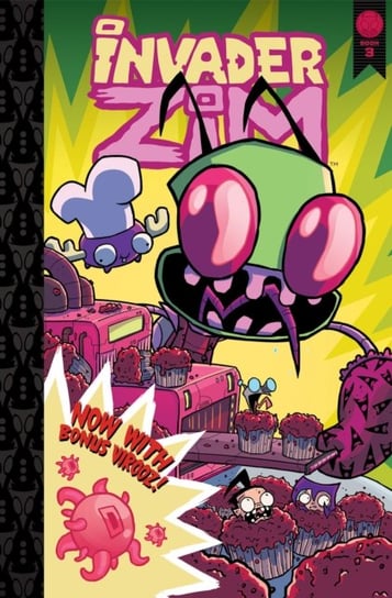 Invader Zim Vol. 3: Deluxe Edition Eric Trueheart