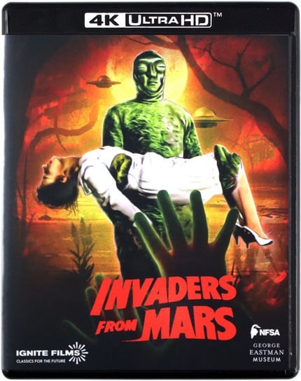 Invaders from Mars (Najeźdźcy z Marsa) Various Directors