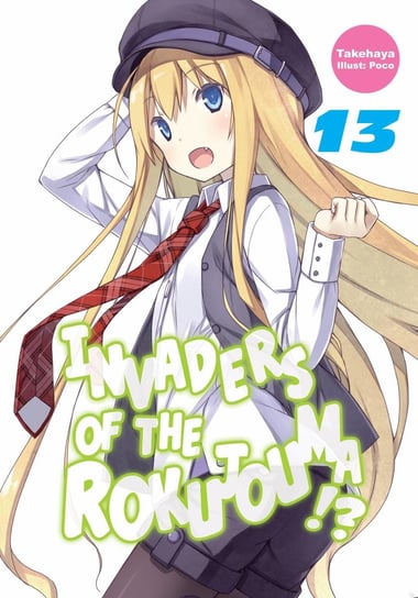 Invaders of the Rokujouma!? Volume 13 Takehaya