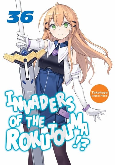 Invaders of the Rokujouma!? Volume 36 Takehaya