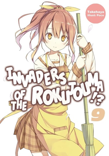 Invaders of the Rokujouma!? Volume 9 Takehaya