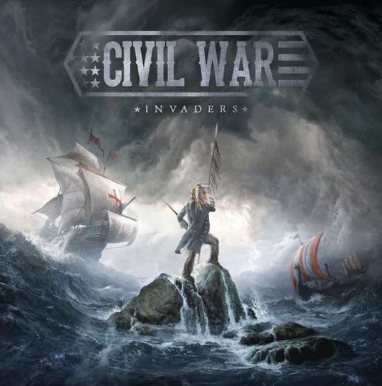Invaders, płyta winylowa Civil War