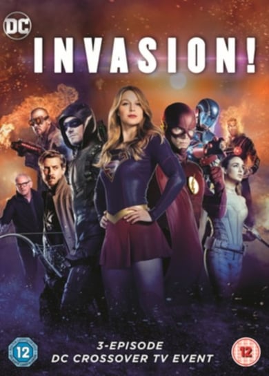 Invasion! - DC Crossover (brak polskiej wersji językowej) Warner Bros. Home Ent.