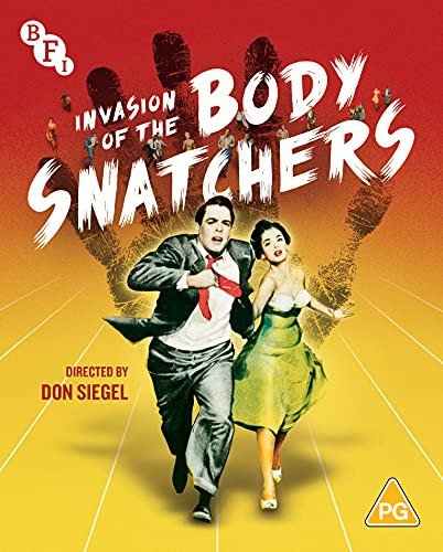 Invasion Of The Body Snatchers (Inwazja porywaczy ciał) Siegel Don