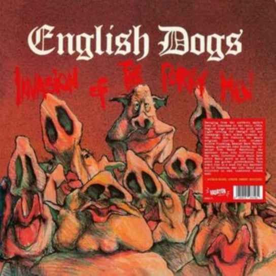 Invasion of the Porky Men, płyta winylowa English Dogs