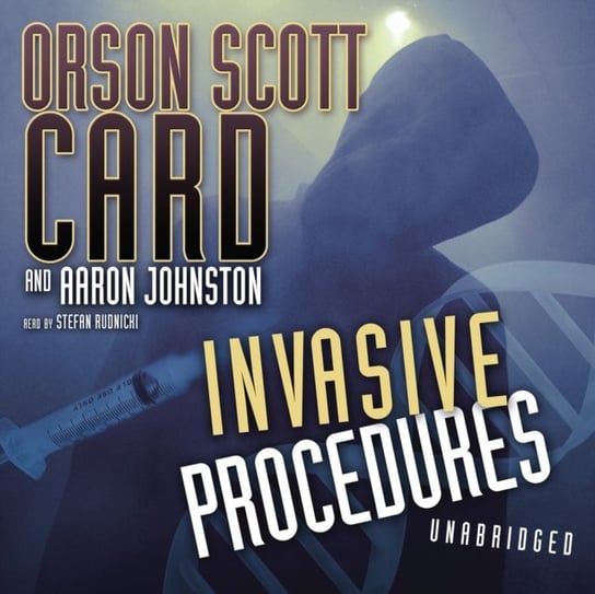 Invasive Procedures Card Orson Scott, Johnston Aaron