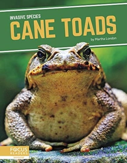 Invasive Species: Cane Toads London Martha